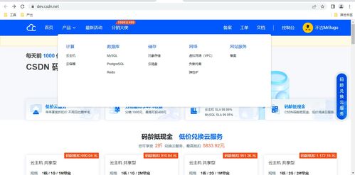 CSDN開發云產品“秒快云”功能體驗 開發者效率提升的云端利器